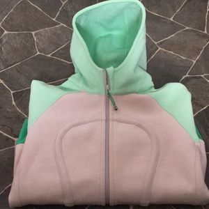 Fitted Zip up sweater